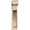 Ekena Millwork Westlake Block Rough Sawn Bracket w/ Offset Brace, Douglas Fir, 6"W x 26"D x 30"H BKT0604X26X30WTL05RDF - alternate 4